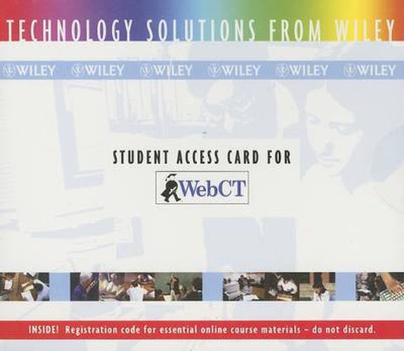 Principles and Methods: Wiley Plus WebCT Powerpack Stand-alone