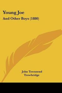 Cover image for Young Joe: And Other Boys (1880)