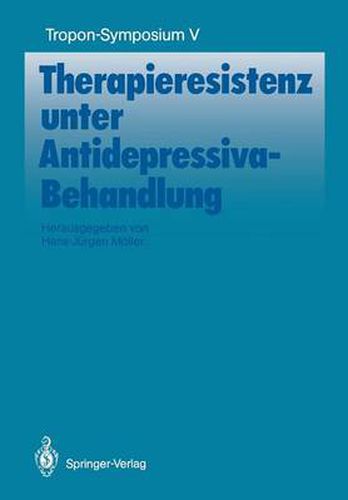 Therapieresistenz Unter Antidepressiva-Behandlung