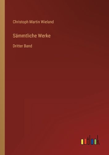 Cover image for Saemmtliche Werke