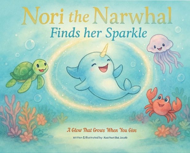 Cover image for Nori the Narwhal, Finds her Sparkle