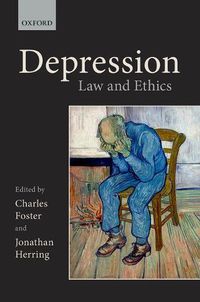 Cover image for Depression: Law and Ethics