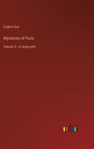 Cover image for Mysteries of Paris