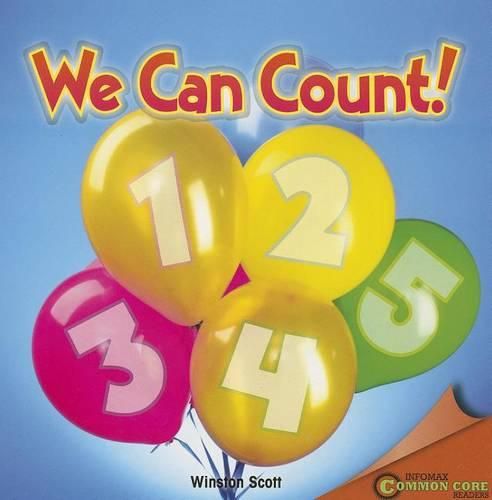 Cover image for We Can Count!