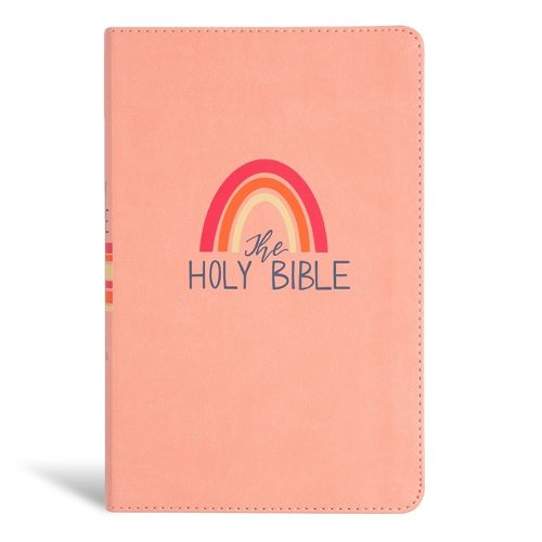 Cover image for KJV Kids Bible, Peach Leathertouch