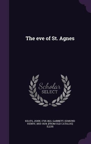 Cover image for The Eve of St. Agnes