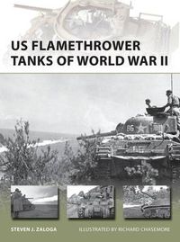 Cover image for US Flamethrower Tanks of World War II