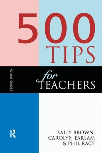 Cover image for 500 Tips for Teachers