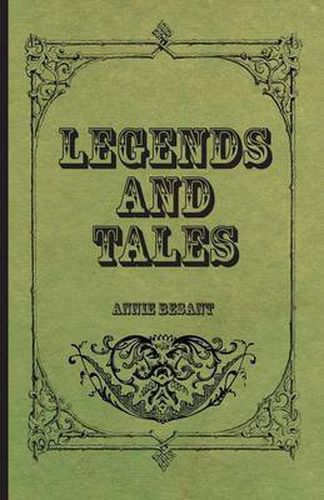 Cover image for Legends and Tales