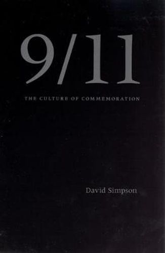 Cover image for 9/11: The Culture of Commemoration