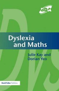 Cover image for Dyslexia and Maths