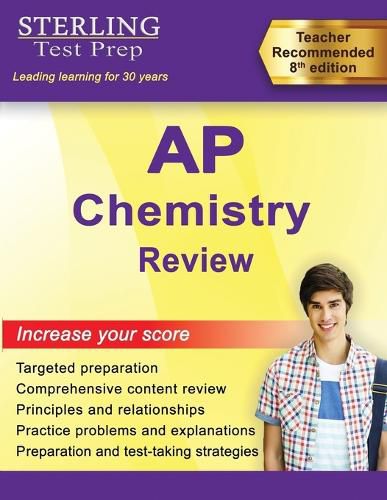 Cover image for AP Chemistry Review: Complete Content Review