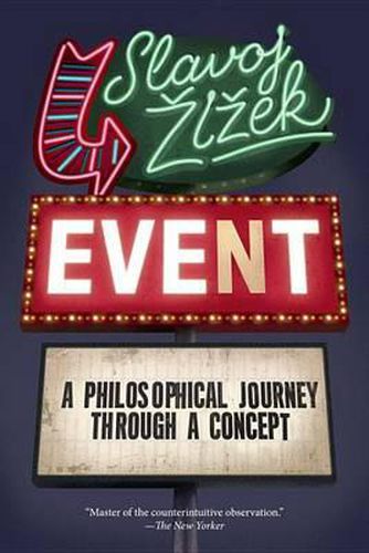 Event: A Philosophical Journey Through A Concept