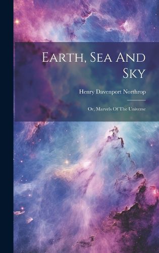 Cover image for Earth, Sea And Sky