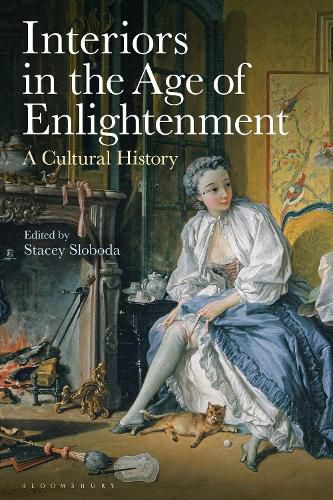 Cover image for Interiors in the Age of Enlightenment