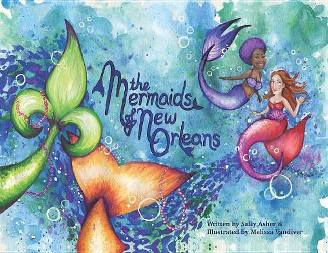 Cover image for The Mermaids of New Orleans