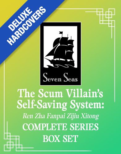 Cover image for The Scum Villain's Self-Saving System: Ren Zha Fanpai Zijiu Xitong (Deluxe Hardcover Novel) Box Set