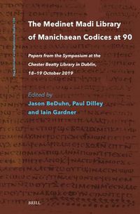 Cover image for The Medinet Madi Library of Manichaean Codices at 90