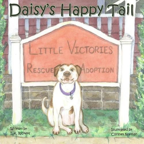Cover image for Daisy's Happy Tail