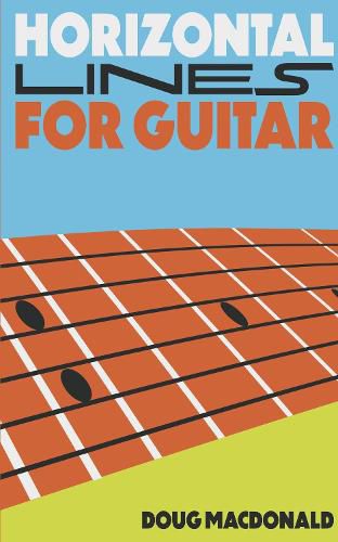 Cover image for Horizontal Lines For Guitar