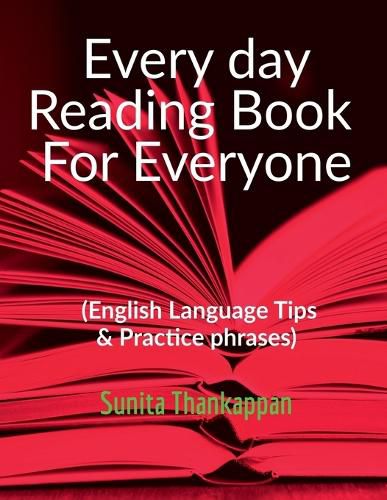 Cover image for Every day Reading Book For Everyone