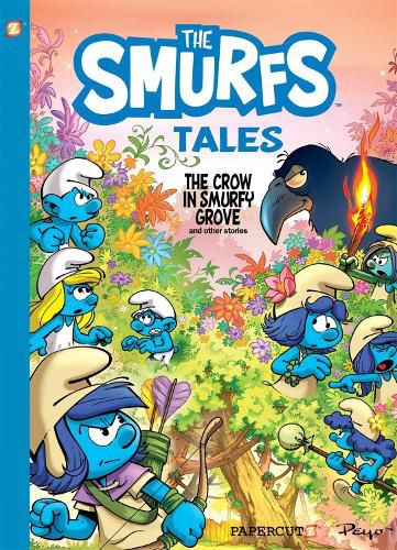 Cover image for Smurf Tales #3: The Crow in Smurfy Grove and other stories