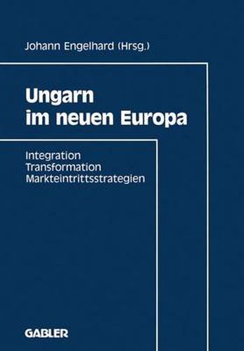 Cover image for Ungarn Im Neuen Europa