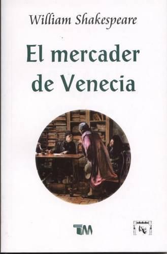 Cover image for Mercader de Venecia