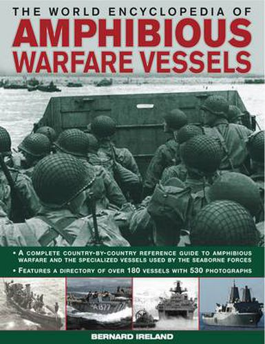 Cover image for World Encyclopedia of Amphibious Warfare Vessels