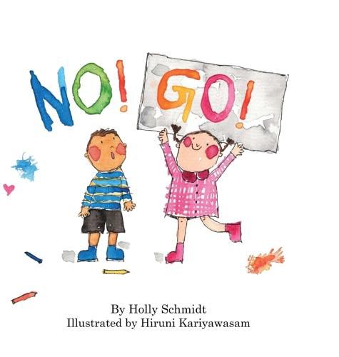 Cover image for No! Go!