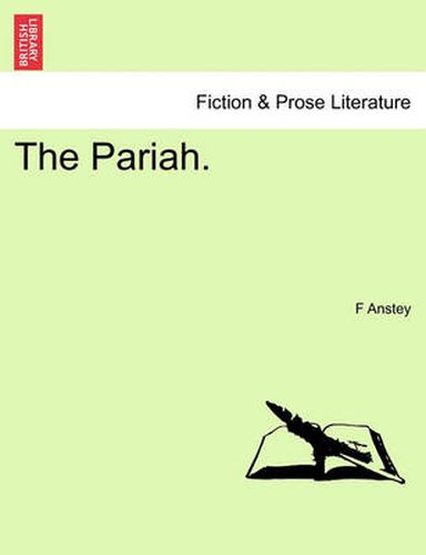 Cover image for The Pariah.
