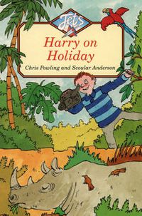 Cover image for Harry On Holiday