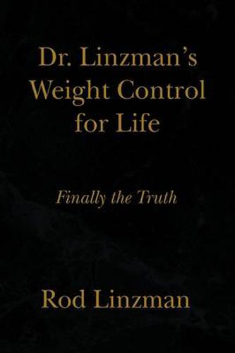 Cover image for Dr. Linzman's Weight Control for Life