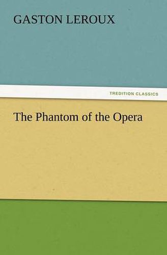 Cover image for The Phantom of the Opera