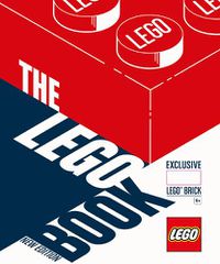Cover image for The LEGO Book, New Edition: with exclusive LEGO brick