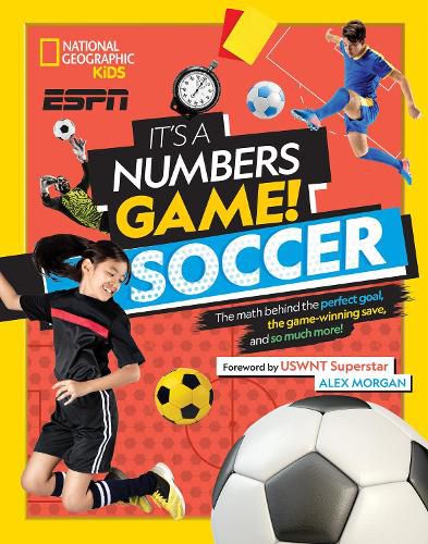 Cover image for It's a Numbers Game: Soccer