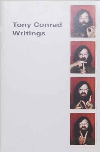 Cover image for Tony Conrad: Writings