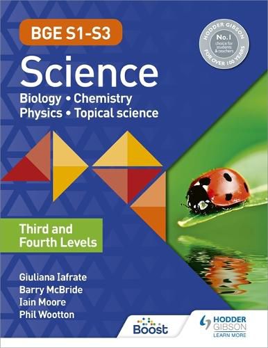 BGE S1-S3 Science: Third and Fourth Levels