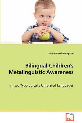 Cover image for Bilingual Children's Metalinguistic Awareness