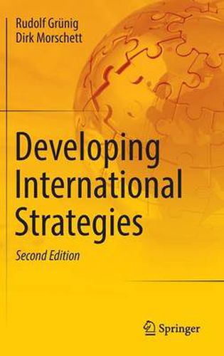 Cover image for Developing International Strategies