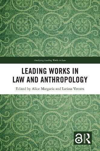 Cover image for Leading Works in Law and Anthropology