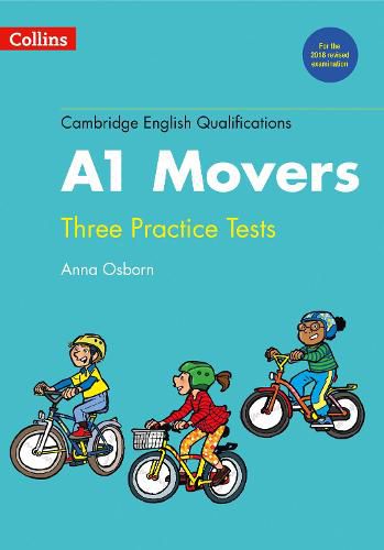 Cover image for Practice Tests for A1 Movers