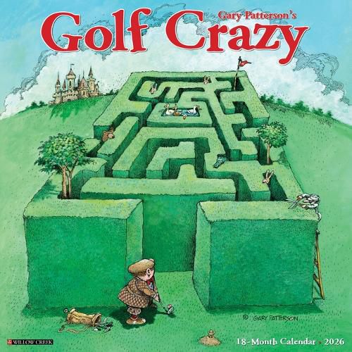 Cover image for Golf Crazy by Gary Patterson 2026 Wall Calendar