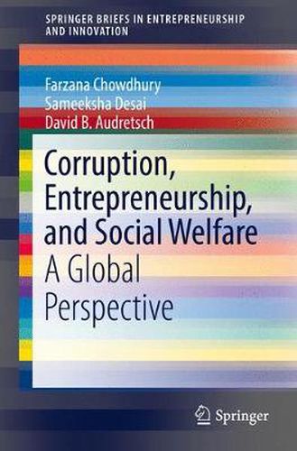 Cover image for Corruption, Entrepreneurship, and Social Welfare: A Global Perspective