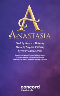 Cover image for Anastasia: The Musical