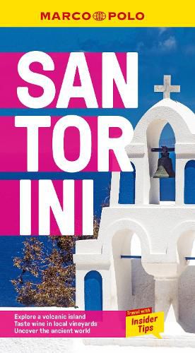 Cover image for Santorini Marco Polo Pocket Travel Guide - with pull out map