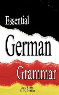 Cover image for Essential German Grammar