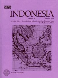 Cover image for Indonesia Journal: October 2010