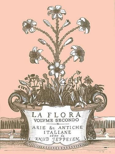 Cover image for Knud Jeppesen: La Flora - Volume 2