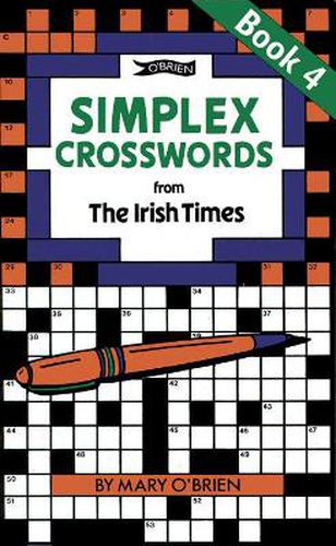 Cover image for Simplex Crosswords from the Irish Times: Book 4: from The Irish Times